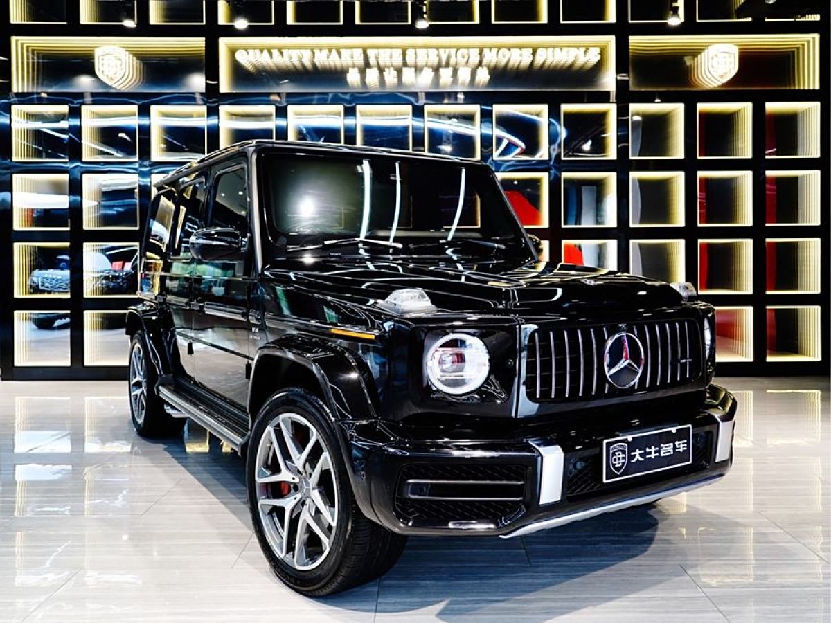 奔馳 奔馳G級AMG  2019款  改款 AMG G 63圖片