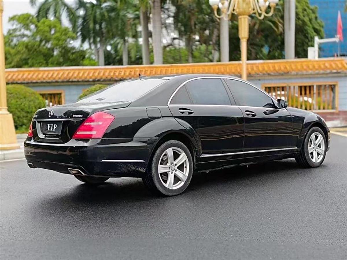 奔馳 奔馳S級(jí)  2012款 S 400 L HYBRID Grand Edition圖片