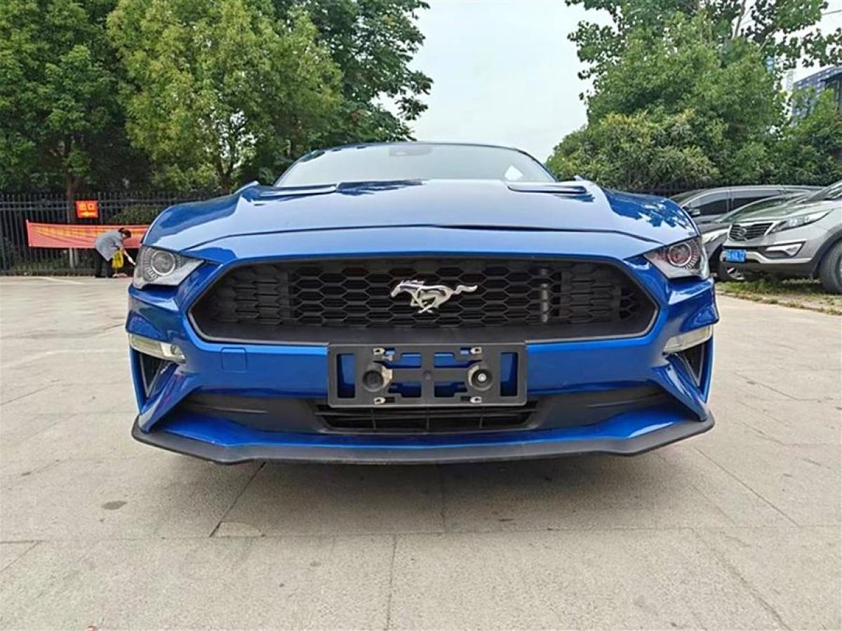 福特 Mustang  2018款 2.3L EcoBoost圖片