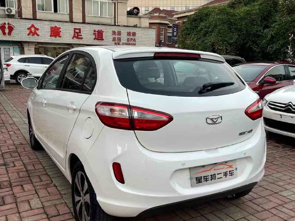 凱翼 C3  2015款 1.5L AMT藍(lán)鉆版圖片