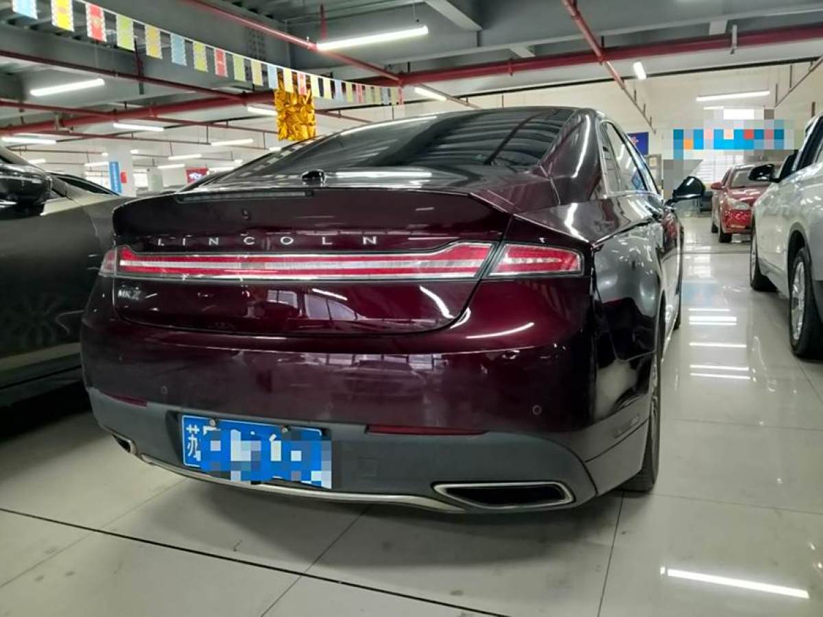 林肯 MKZ  2019款 2.0T 尊享版 國V圖片