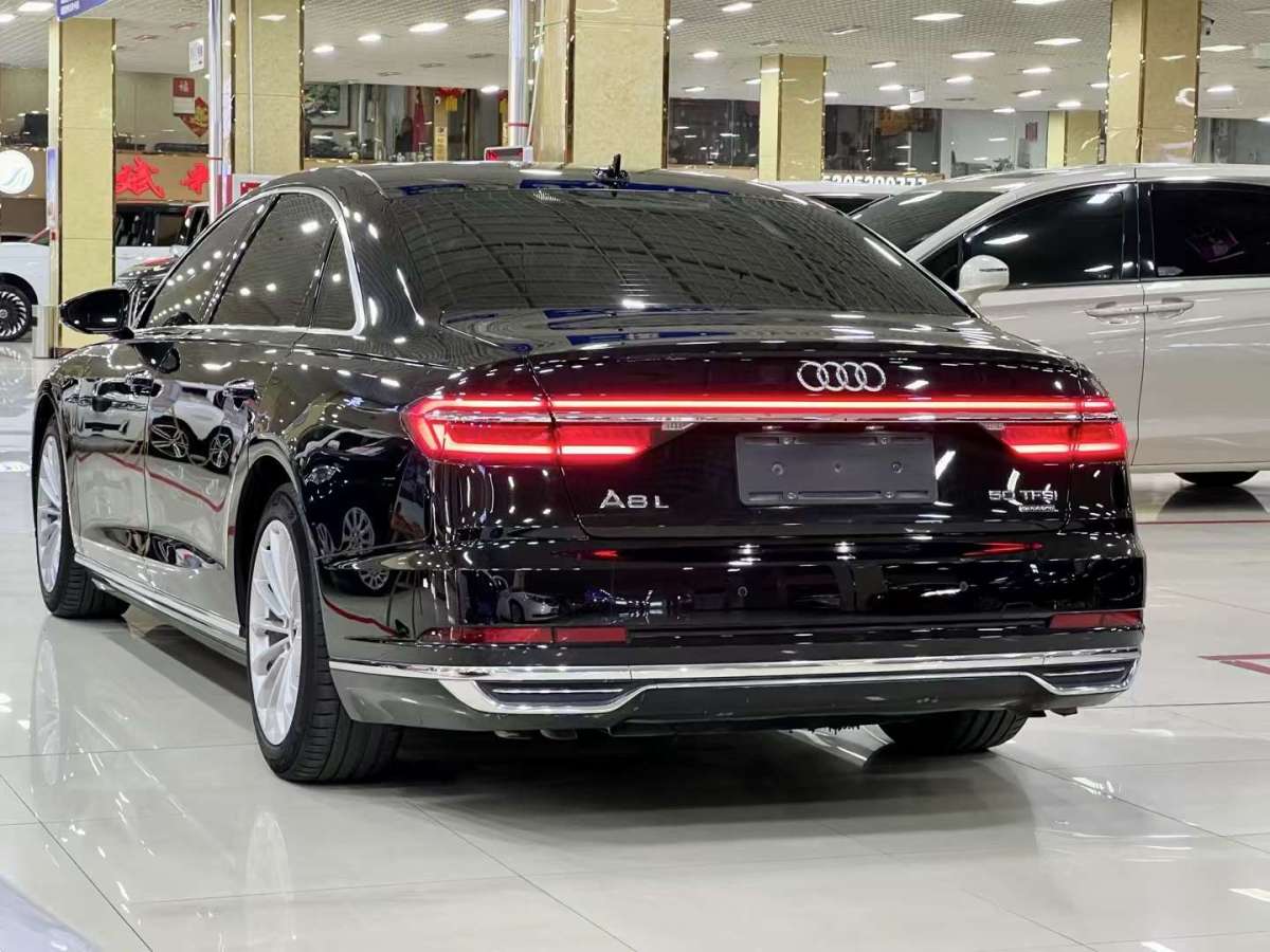 奧迪 奧迪A8  2022款 A8L 50 TFSI quattro 舒適型典藏版圖片