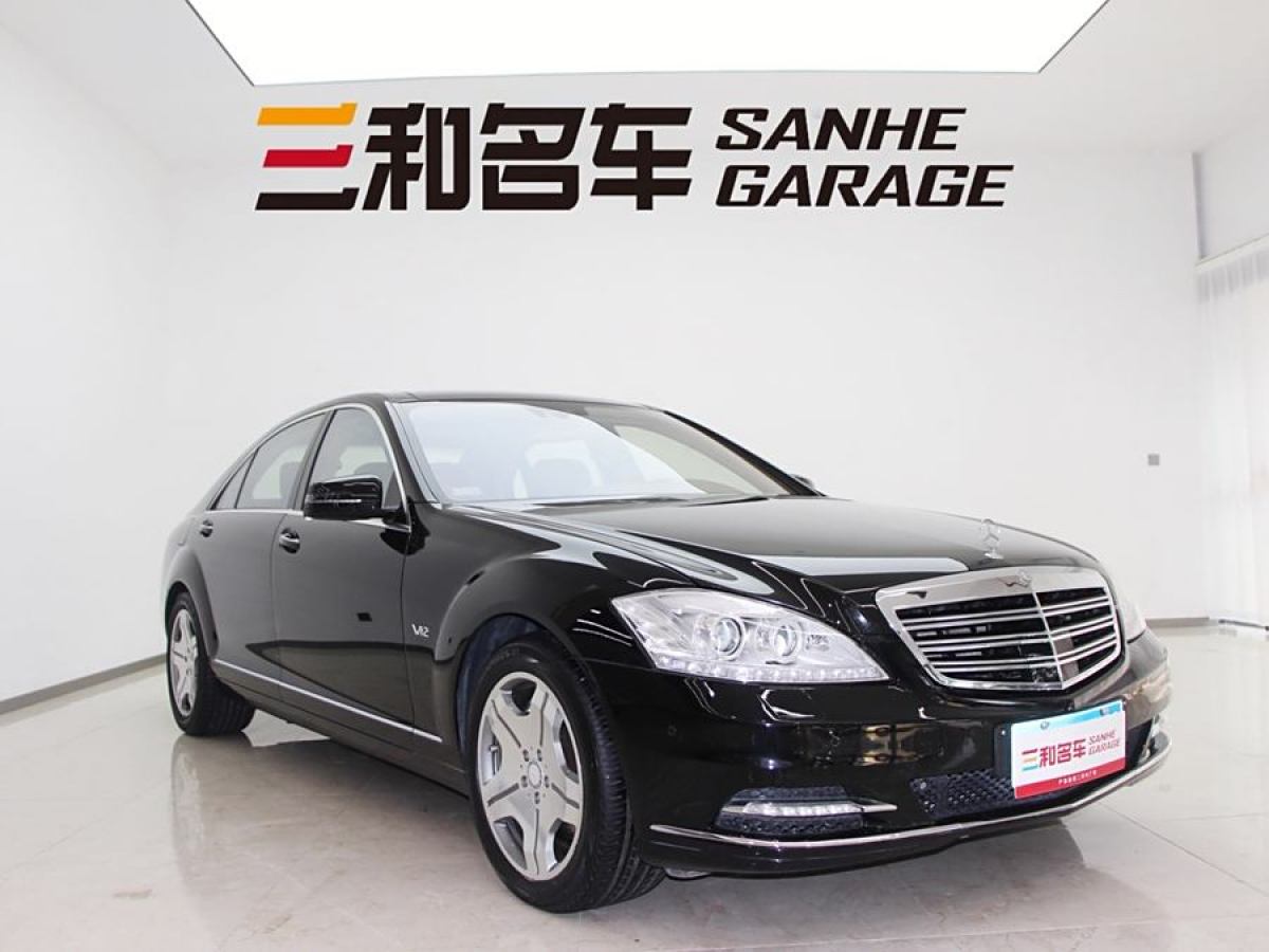 奔驰 奔驰S级  2008款 S 600 L图片