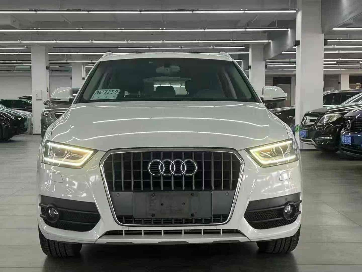 奧迪 奧迪Q3  2013款 35TFSI 舒適型圖片