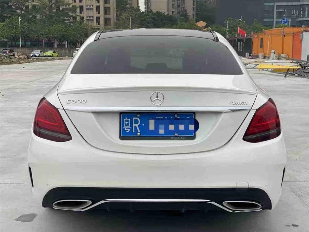 奔馳 奔馳C級  2019款 改款 C 260 L 運(yùn)動版圖片