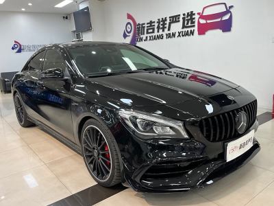 2019年4月 奔馳 奔馳CLA級AMG 改款 AMG CLA 45 4MATIC圖片