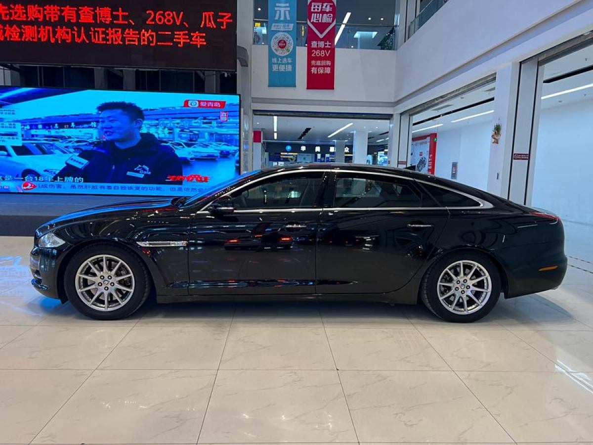 捷豹 XJ  2013款 XJL 3.0 SC 全景商務(wù)版圖片