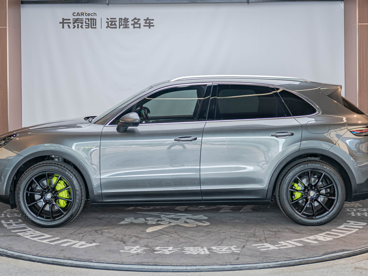 保時捷 Cayenne新能源  2021款 Cayenne E-Hybrid 2.0T圖片