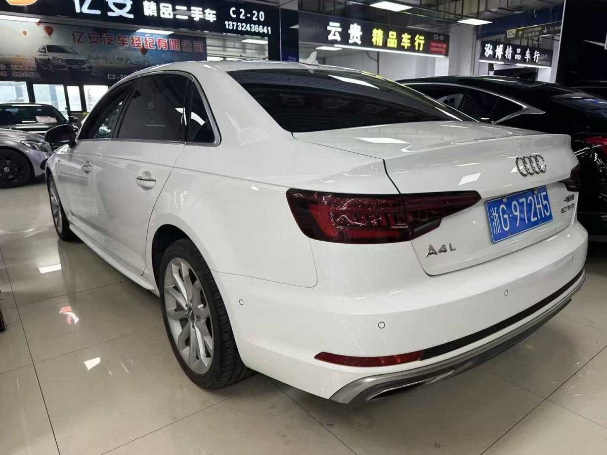 奧迪 奧迪A4L  2019款 35 TFSI 進取型 國V圖片