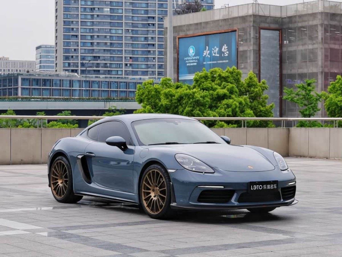 保時(shí)捷 718  2016款 Cayman 2.0T圖片