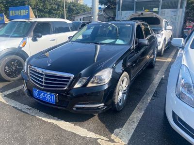 2012年9月 奔馳 奔馳E級 E 260 L CGI時(shí)尚型圖片