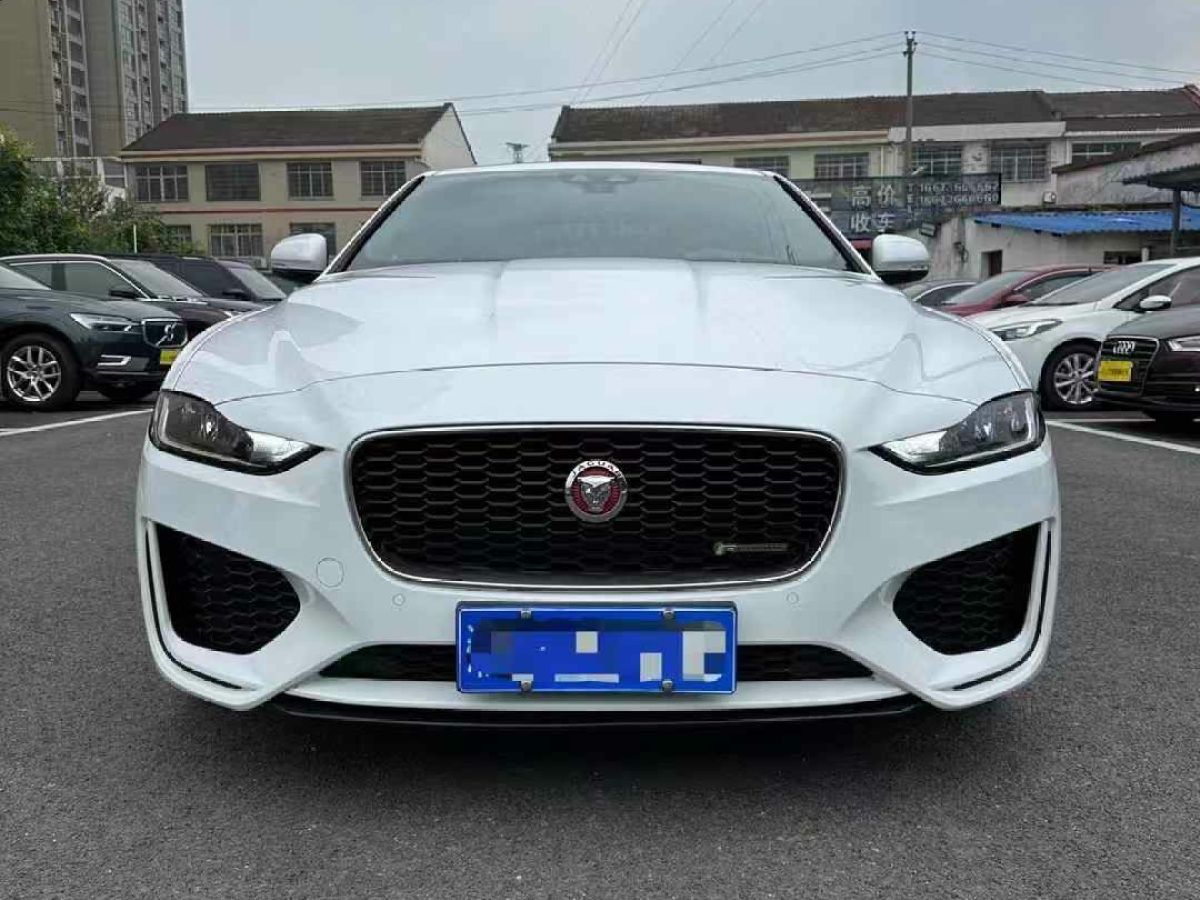 2021年1月捷豹 XE 