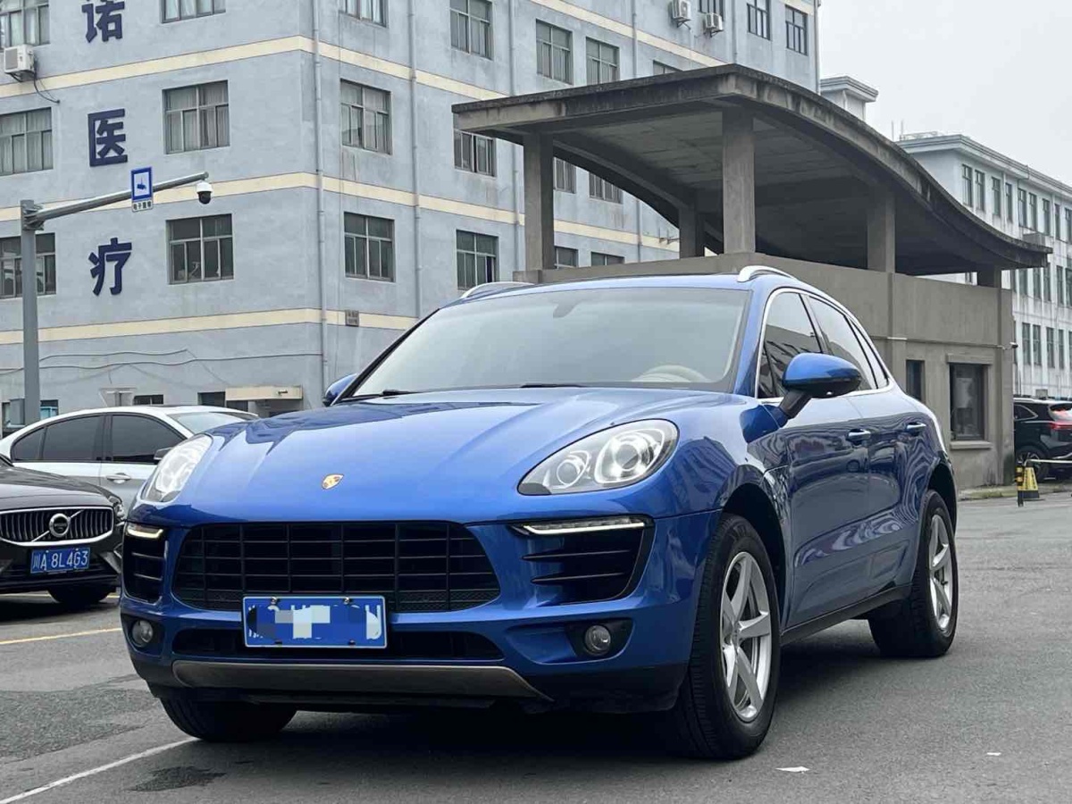 2015年5月保时捷 Macan  2014款 Macan 2.0T