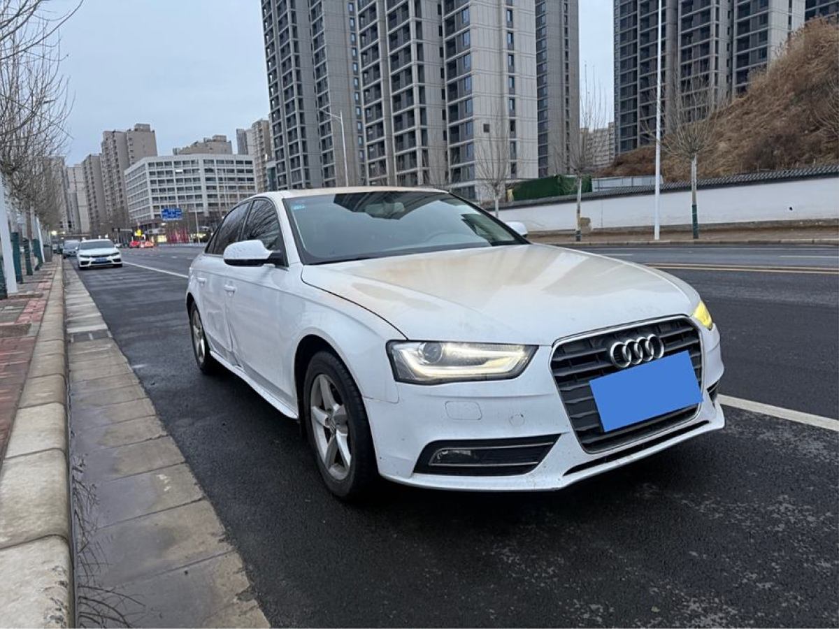 奧迪 奧迪A4L  2013款 35 TFSI 自動舒適型圖片