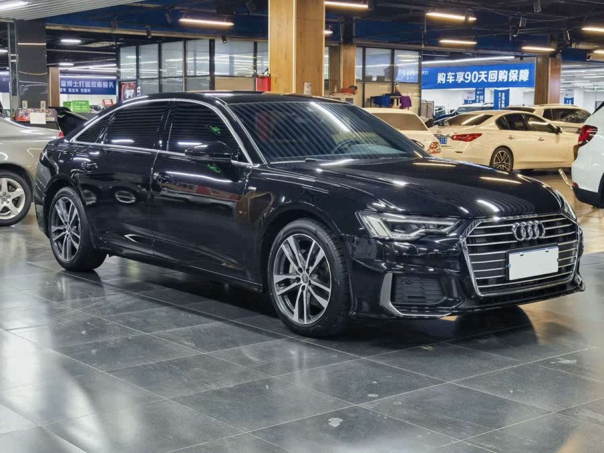 奧迪 奧迪A6L  2022款 40 TFSI 豪華動(dòng)感型圖片