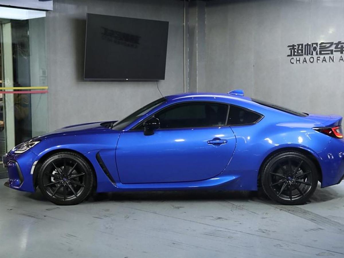 斯巴魯 BRZ  2023款 2.4L 手動10周年紀念版圖片