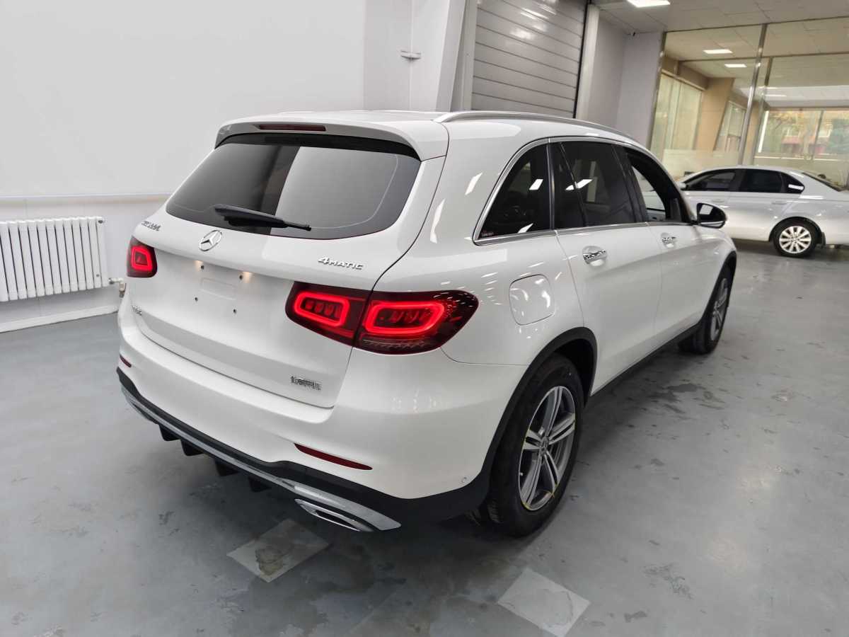 奔馳 奔馳GLC  2020款 改款 GLC 260 L 4MATIC 豪華型圖片