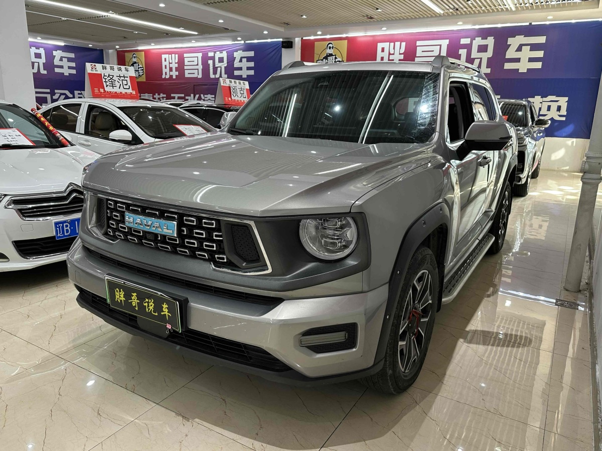 哈弗 哈弗二代大狗新能源  2023款 DHT-PHEV 105km 潮電版Plus圖片