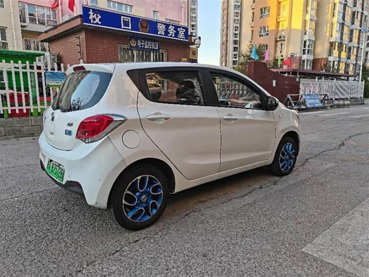 2018年5月長安 奔奔EV  2018款 EV260 時(shí)尚型