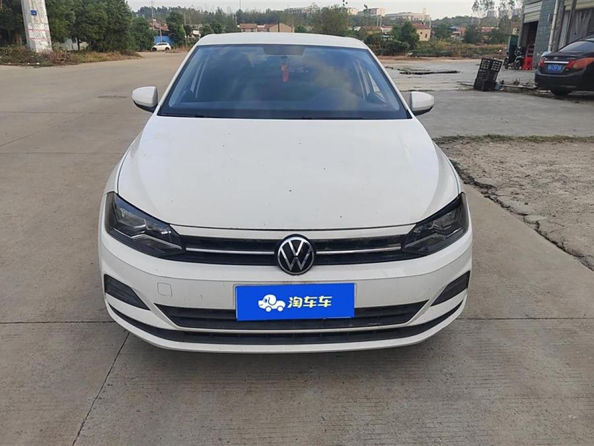 大眾 Polo  2022款 Plus 1.5L 自動(dòng)縱情樂(lè)活版圖片