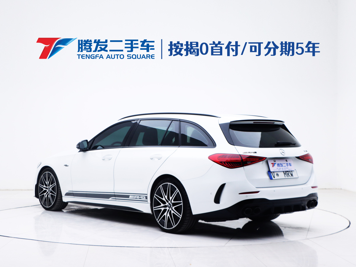 奔馳 奔馳C級(jí)AMG  2023款 AMG C 43 4MATIC 旅行轎車 特別版圖片