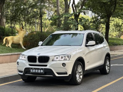 2014年3月 宝马 宝马X3(进口) 改款 xDrive20i 豪华型图片