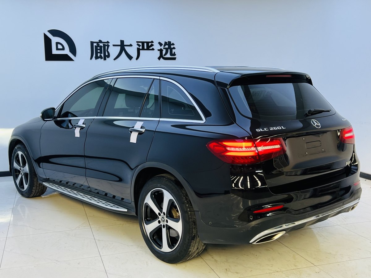 奔馳 奔馳GLC  2019款 改款 GLC 260 L 4MATIC 豪華型圖片