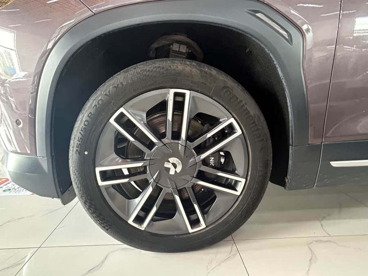 蔚來 ES6  2019款 430KM 首發(fā)紀念版圖片