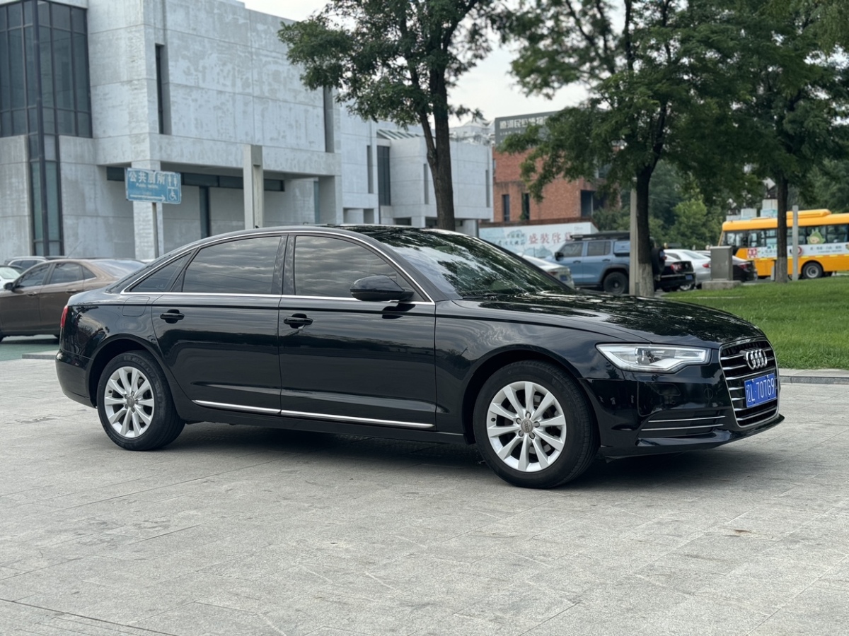 奧迪 奧迪A6L  2014款 30 FSI 舒適型圖片