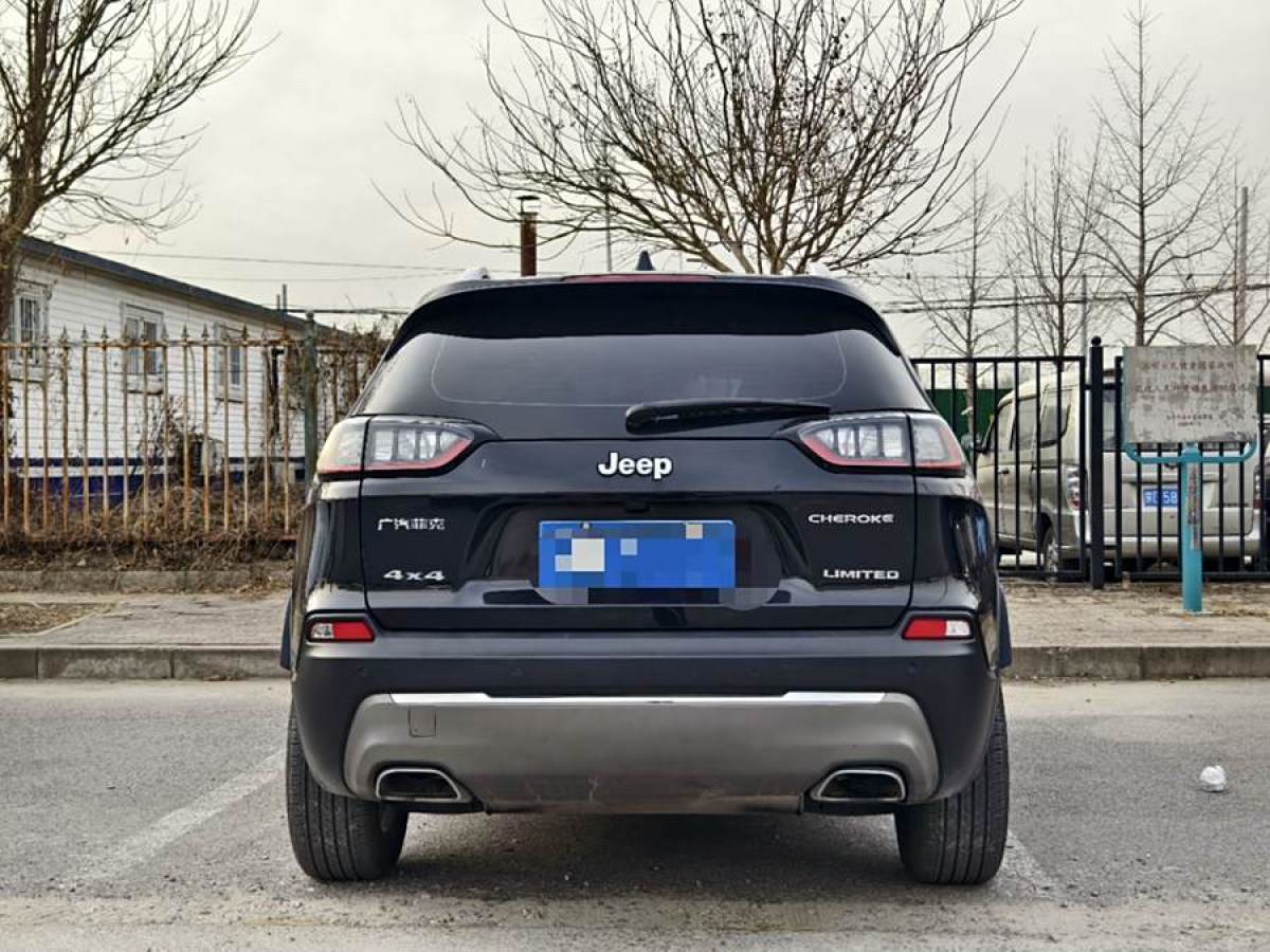 Jeep 自由光  2019款 2.0T 四驅(qū)探享版 國VI圖片