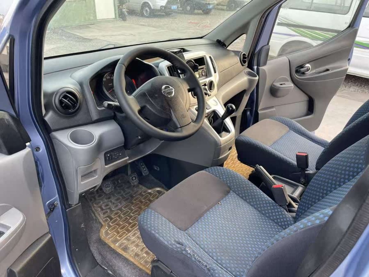 日產(chǎn) NV200  2013款 1.6L 豪華型 國IV圖片