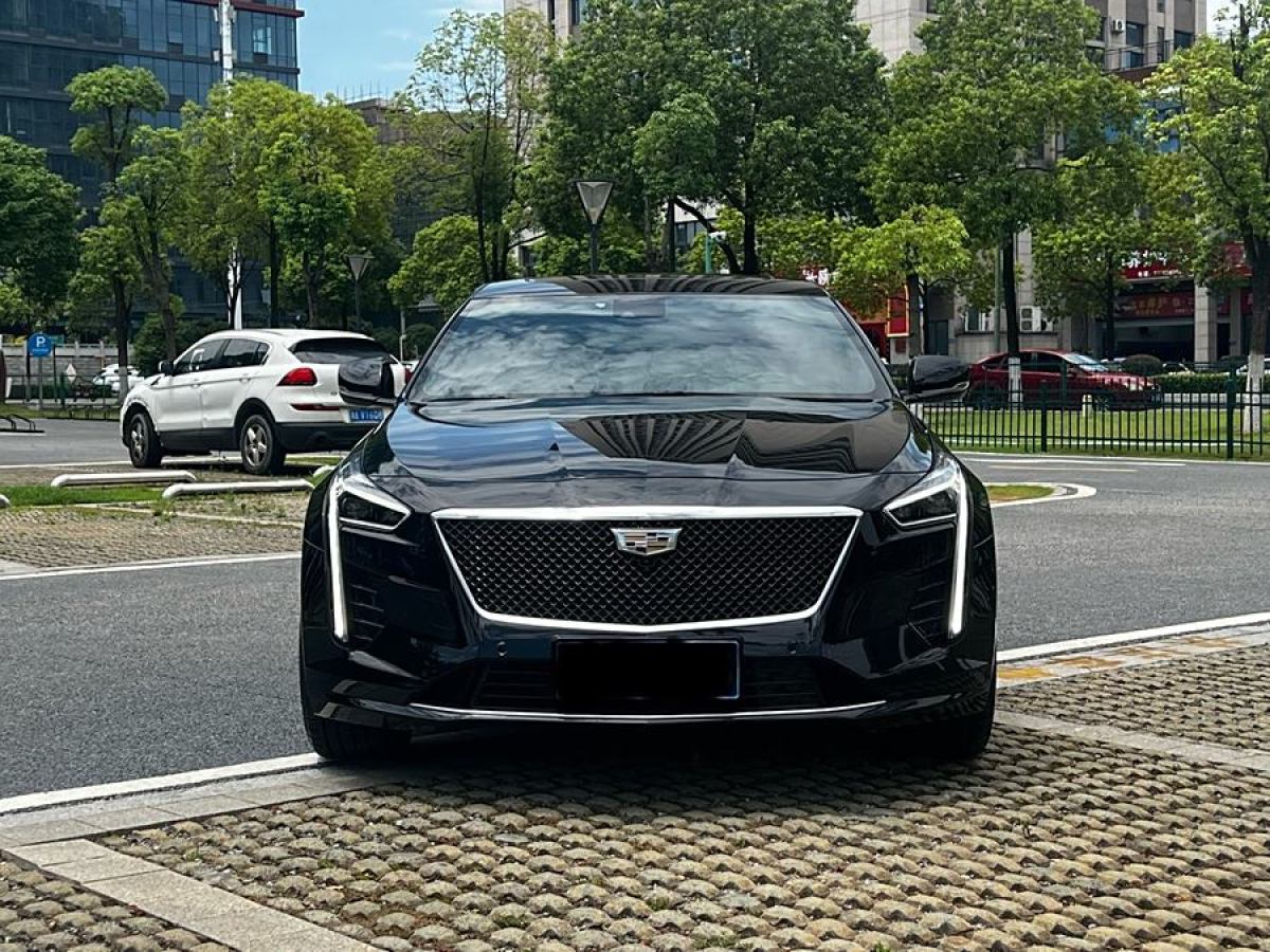 凱迪拉克 CT6  2022款 28T 尊貴型圖片