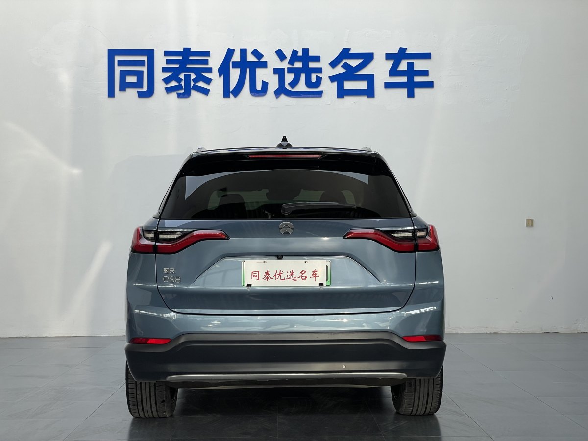 蔚來 ES8  2018款 355KM 基準(zhǔn)版 七座版圖片