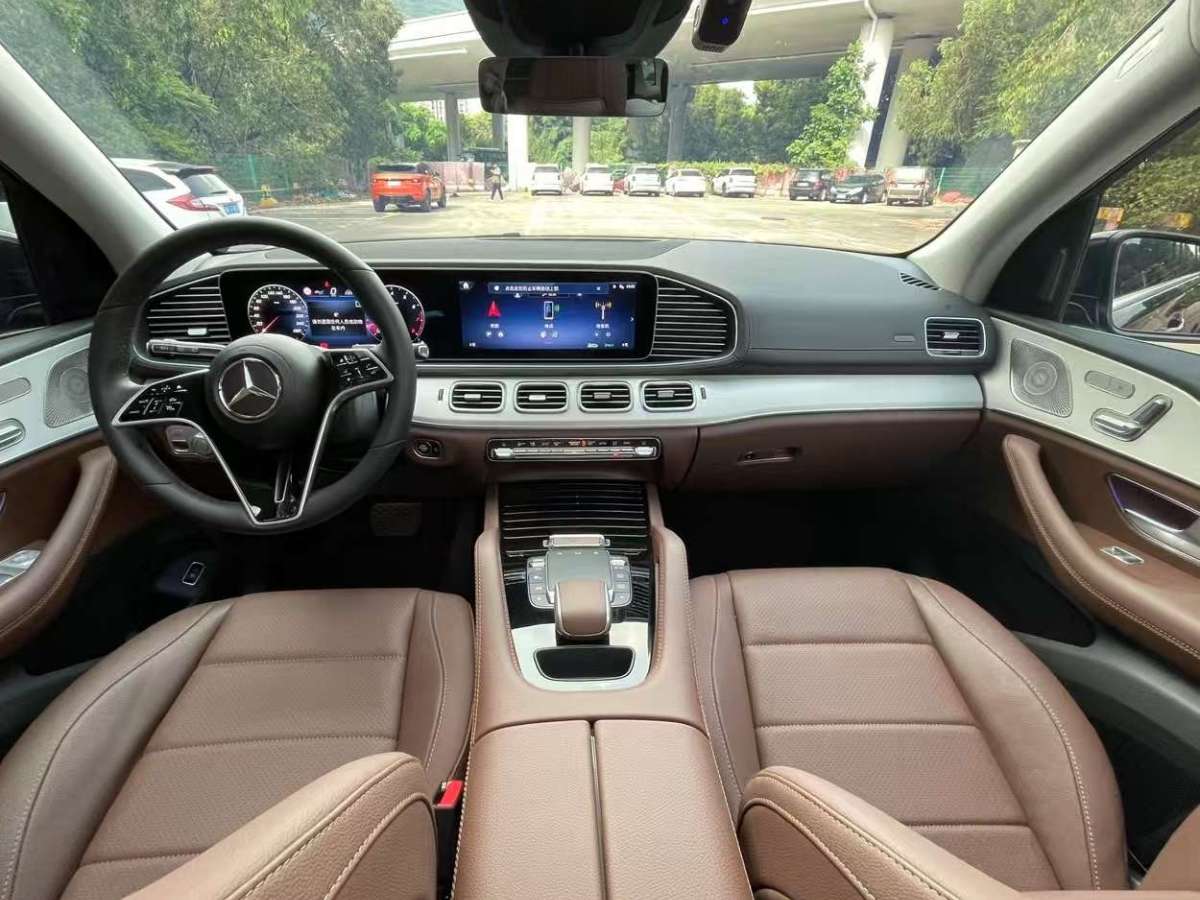 奔馳 奔馳GLE  2024款 GLE 350 4MATIC 動感型圖片