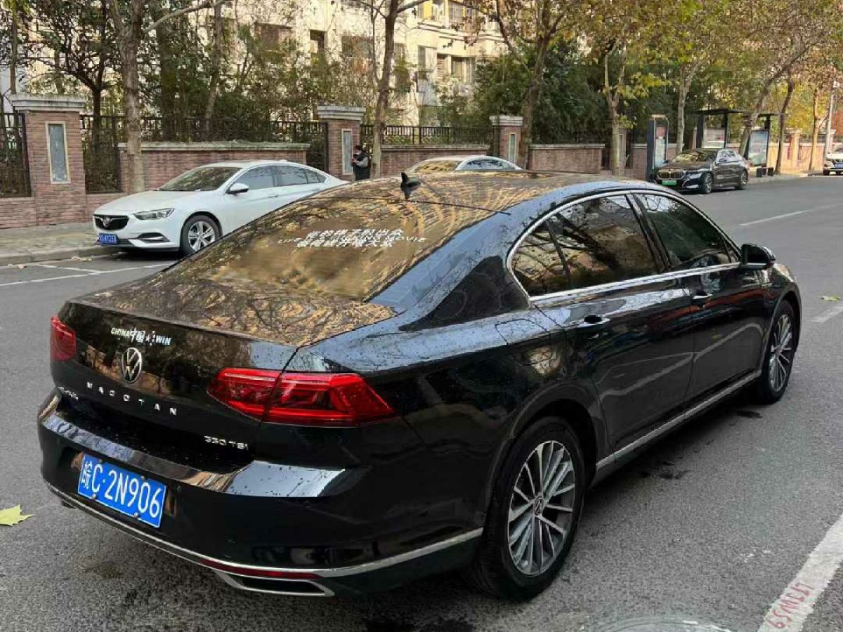 大眾 邁騰  2020款 280TSI DSG 領(lǐng)先型圖片