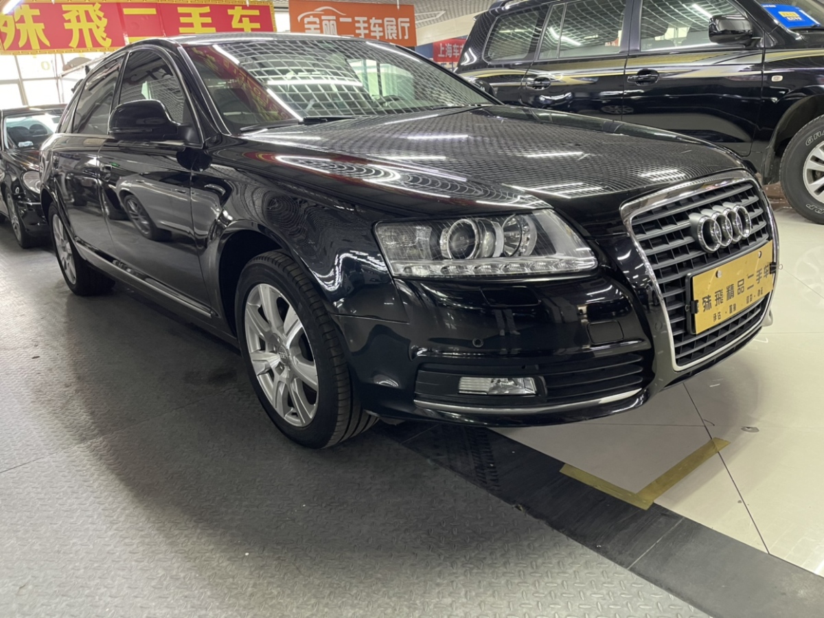 奧迪 奧迪A6L  2010款 2.4L 舒適型圖片