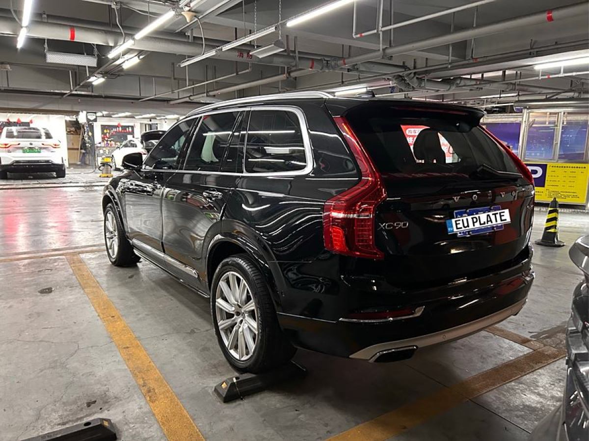 沃爾沃 XC90  2019款  T6 智尊版 7座 國VI圖片