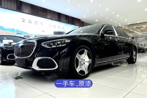 邁巴赫S級(jí) 奔馳 S 480 4MATIC