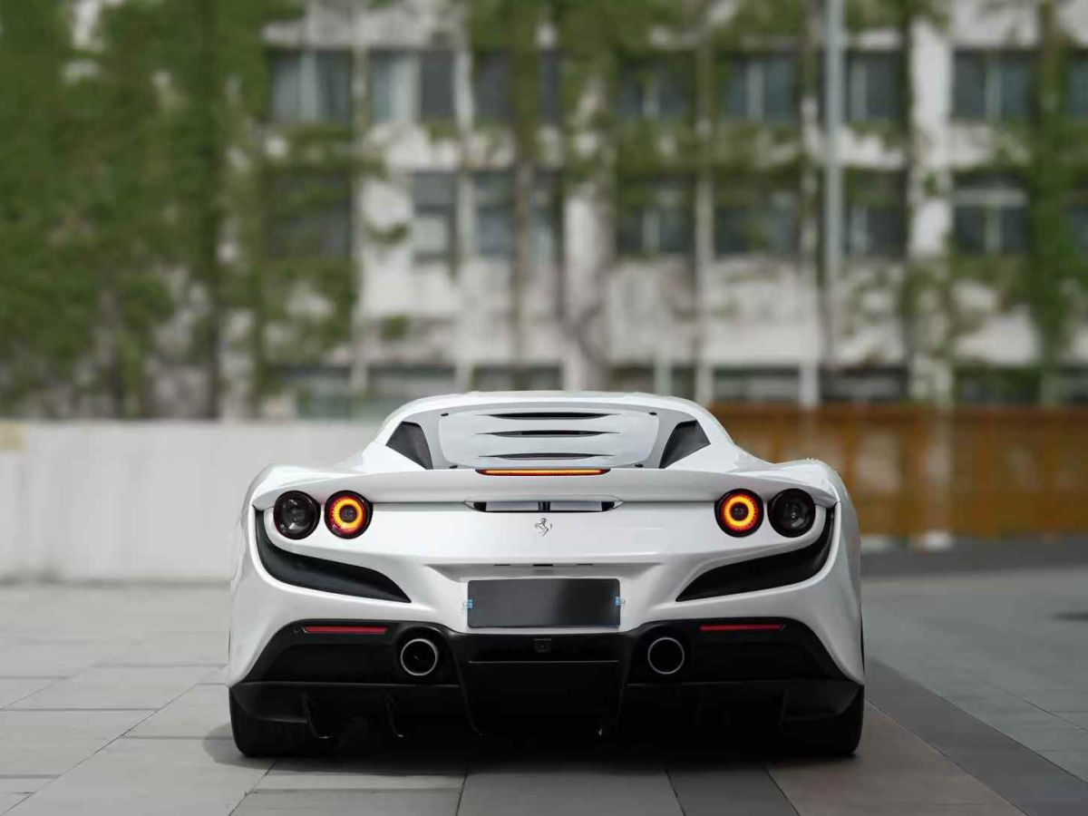 法拉利 法拉利296 GTB  2022款 3.0T V6 GTS圖片