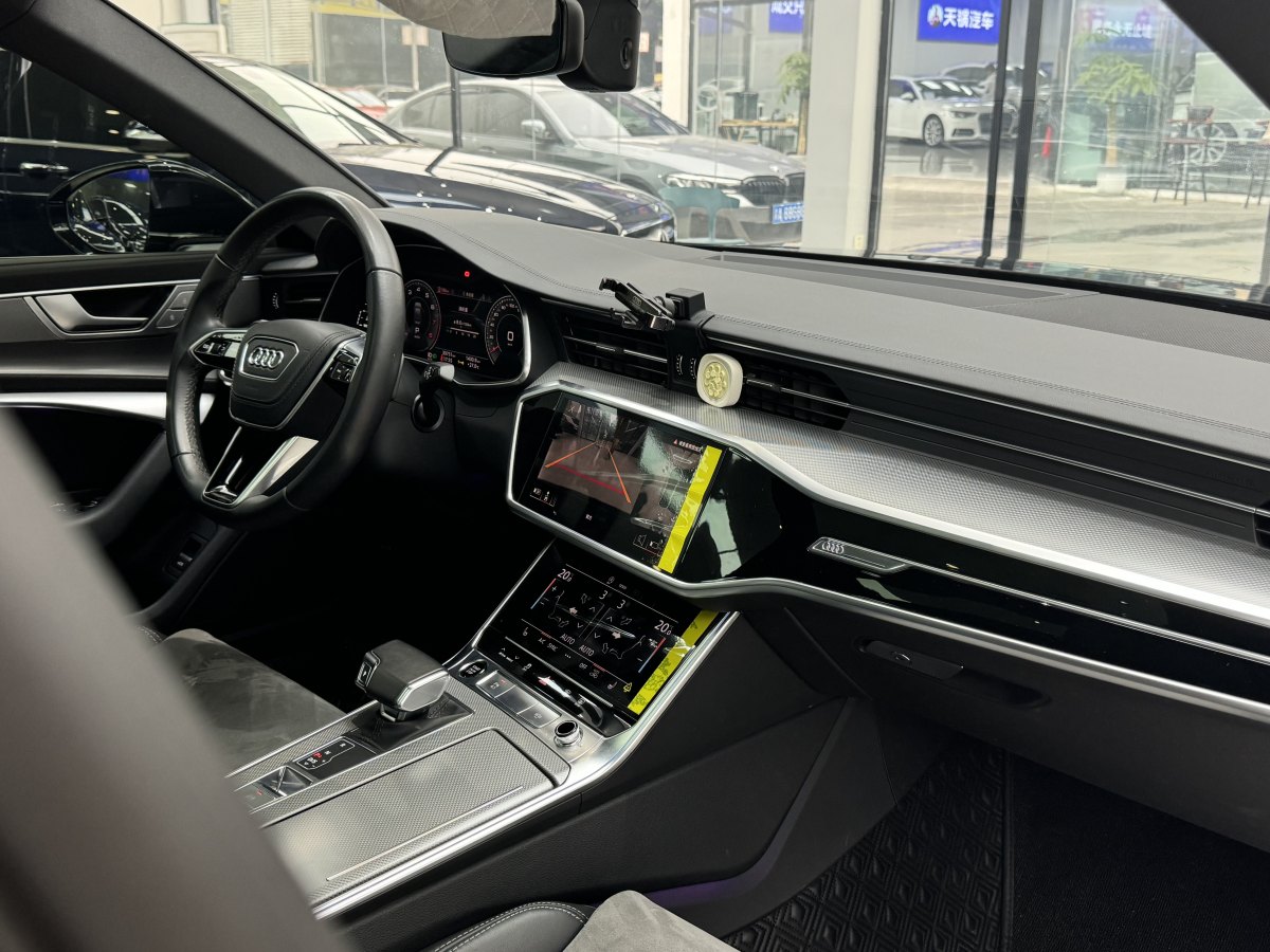 奧迪 奧迪A6L  2024款 45 TFSI 臻選動(dòng)感型圖片