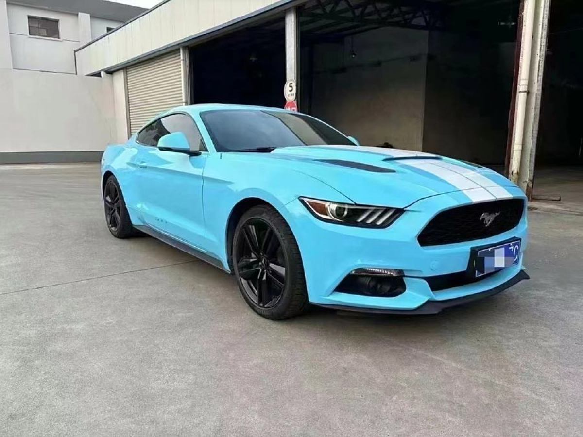 2018年2月福特 Mustang  2017款 2.3T 性能版