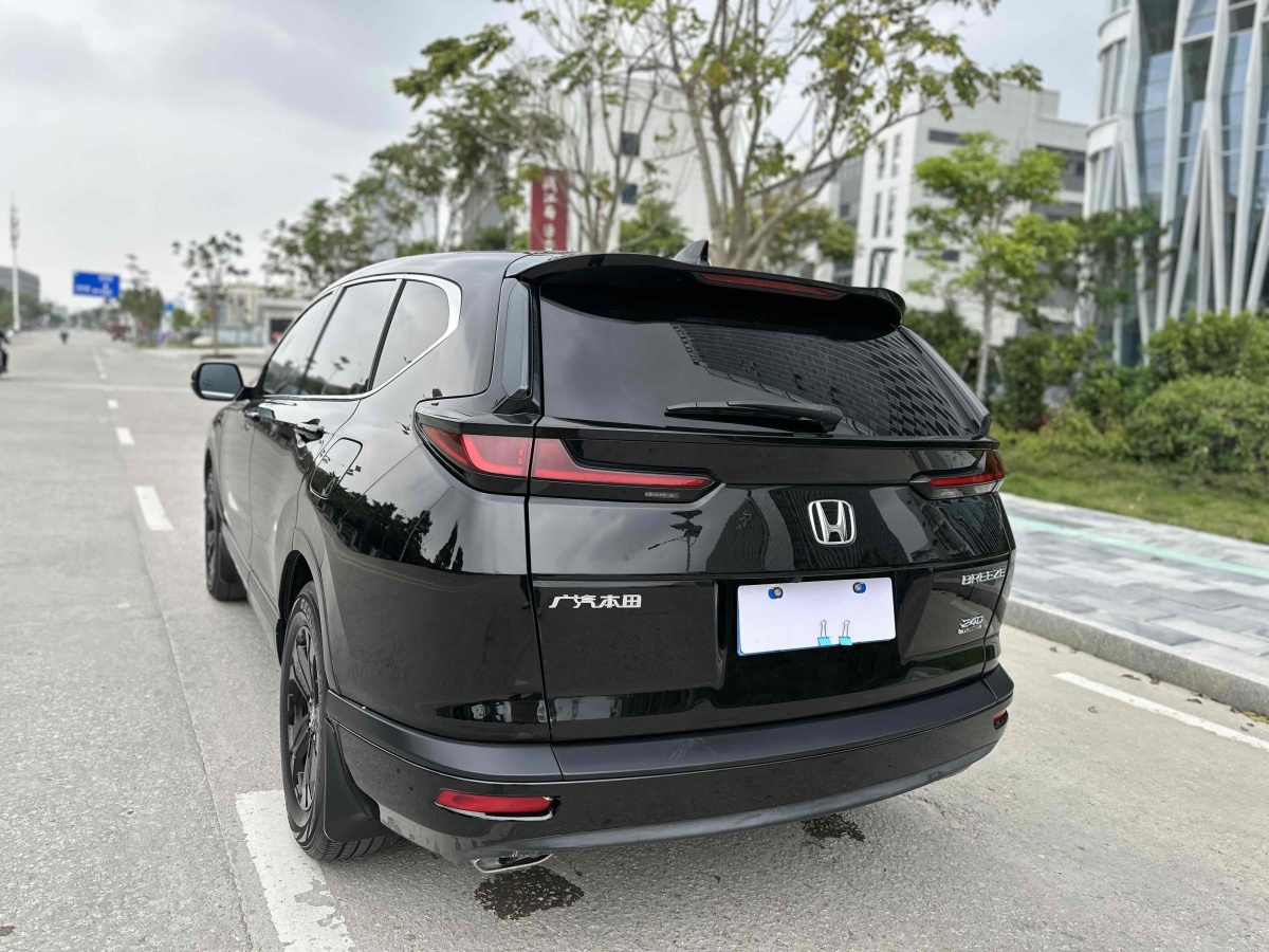 本田 皓影  2020款 240TURBO CVT兩驅(qū)豪華版圖片