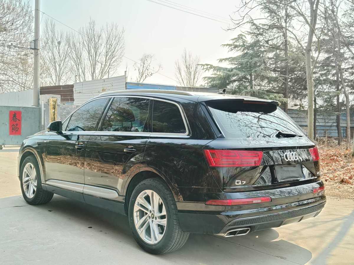 奧迪 奧迪Q7  2018款 45 TFSI S line運動型圖片