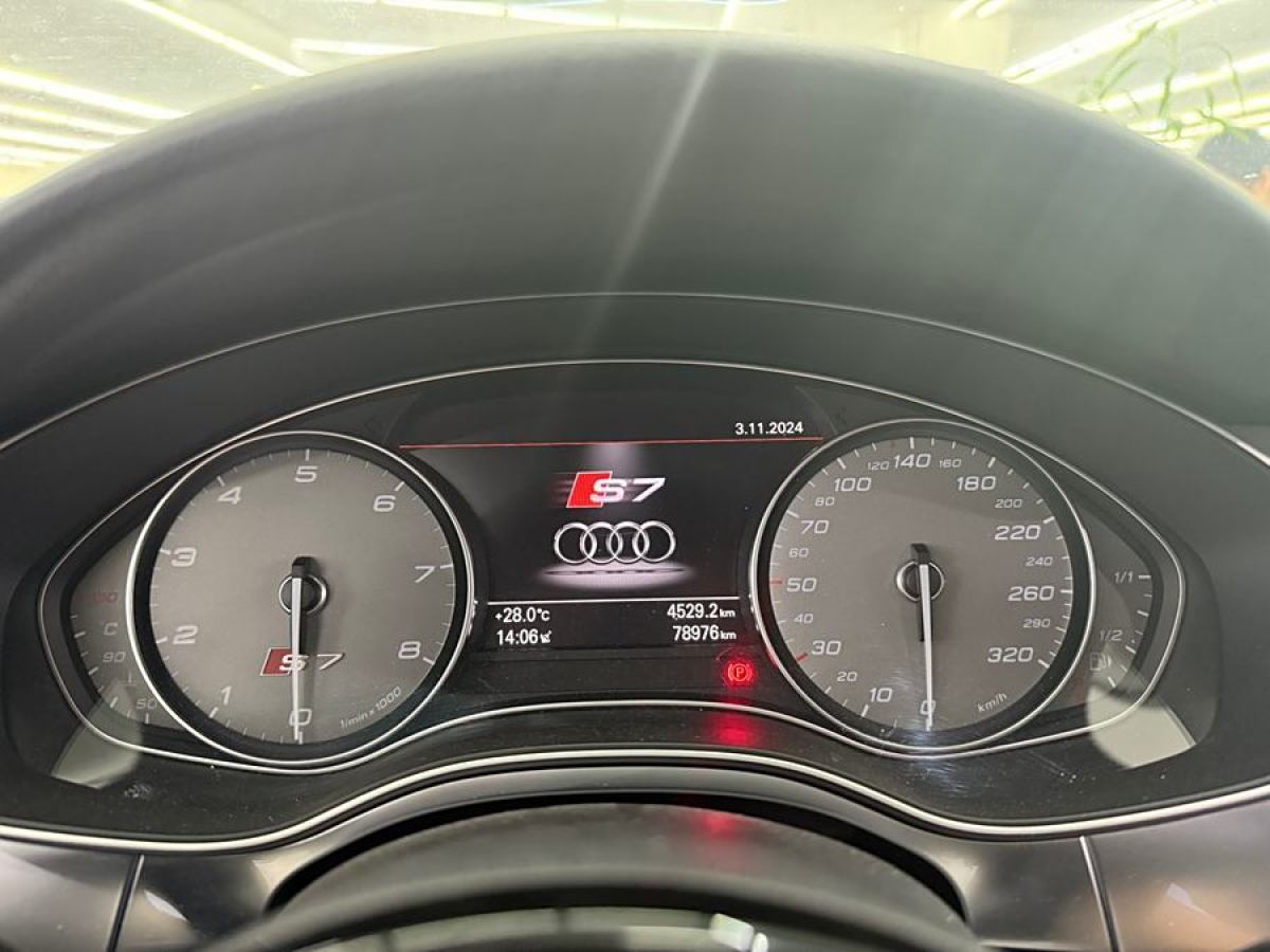 奧迪 奧迪S7  2013款 4.0 TFSI quattro圖片