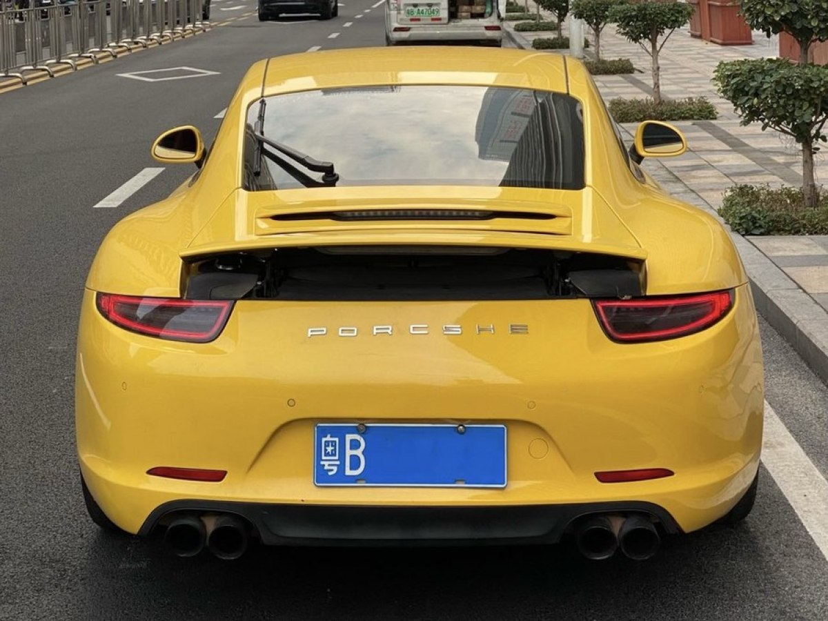 保時捷 911  2012款 Carrera 3.4L圖片