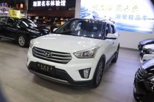 ix25 现代 1.6L 自动两驱智能型GLS