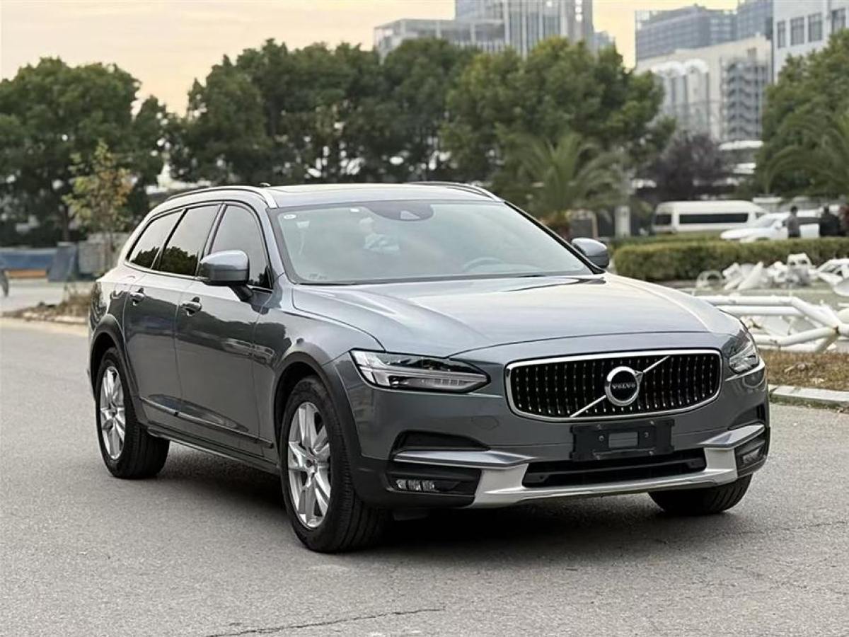 沃爾沃 V90  2019款  Cross Country T5 AWD 智遠(yuǎn)版 國VI圖片