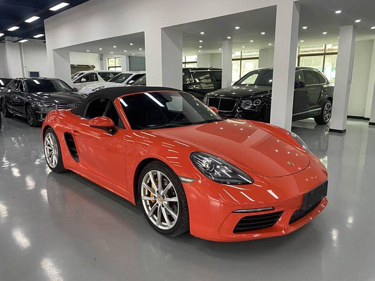 保時捷 718  2016款 Boxster 2.0T圖片