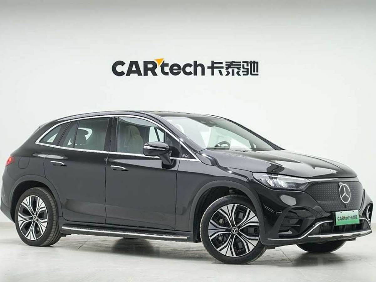 奔馳 奔馳EQE SUV  2024款 500 4MATIC 豪華版圖片