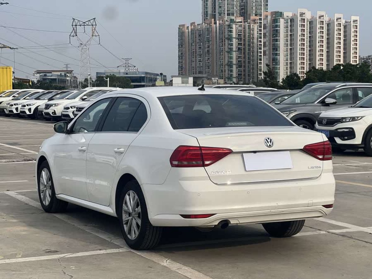 大眾 朗逸  2017款 1.6L 自動舒適版圖片